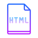 قالب html